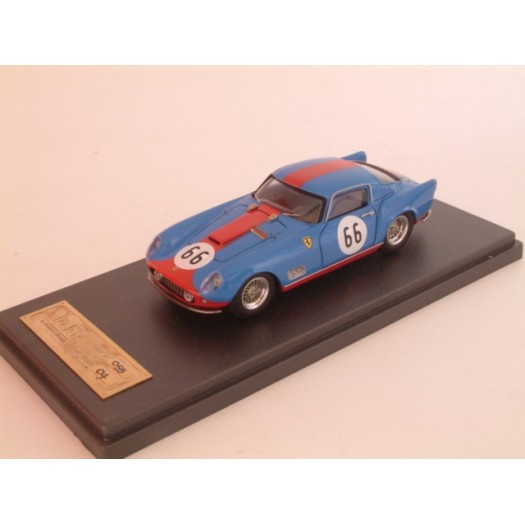 Ferrari 250 GT TDF # 66 12 Ore di Reims 1958 Da Silva / P. Hill  0749GT - Standard Built 1:43